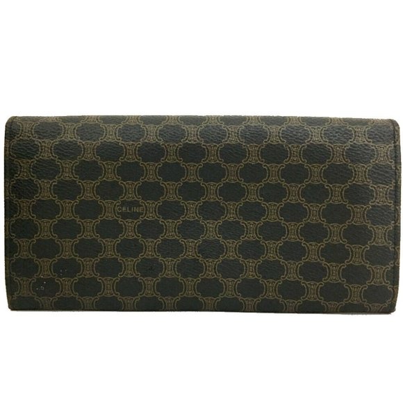 CELINE Macadam PVC Long Bifold Wallet - Picture 4 of 8